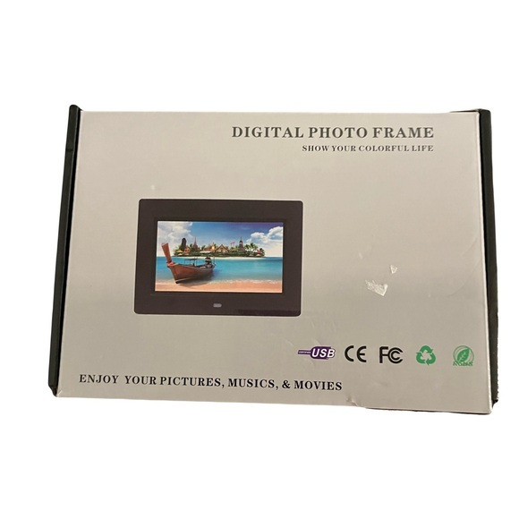 Other - Digital Photo Frame with USB NIB Untested
